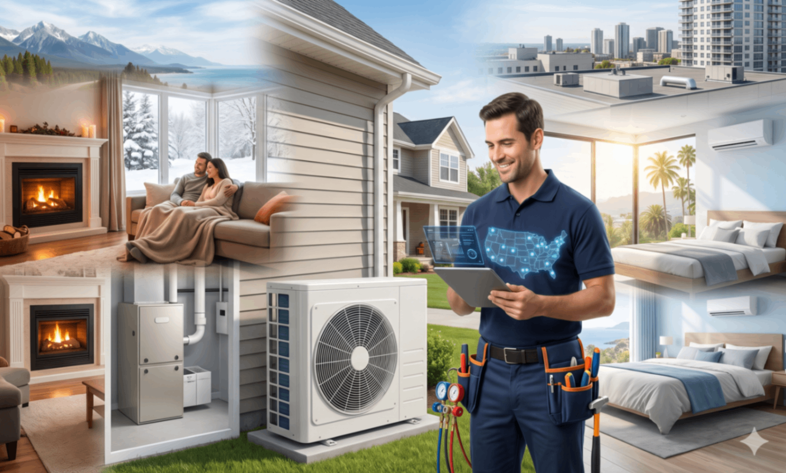 HVAC in Rainier, WA
